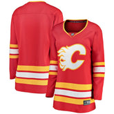 Calgary Flames Fanatics Women's Home Breakaway Jersey Red