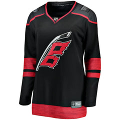 Carolina Hurricanes Fanatics Women's Home Breakaway Jersey Black