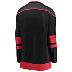 Carolina Hurricanes Fanatics Women's Home Breakaway Jersey Black