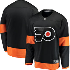 Philadelphia Flyers Fanatics Youth Alternate Breakaway Jersey Black