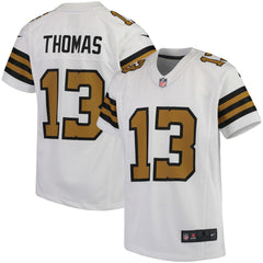Michael Thomas New Orleans Saints Youth Game Jersey - White