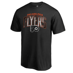 Philadelphia Flyers Arch Smoke T-Shirt Black