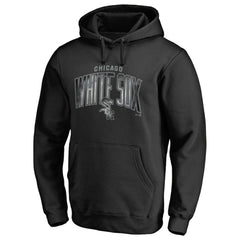 Chicago White Sox Arch Smoke Pullover Hoodie Black
