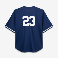 Don Mattingly New York Yankees Cooperstown Collection Big & Tall Mesh Batting Practice Jersey - Navy