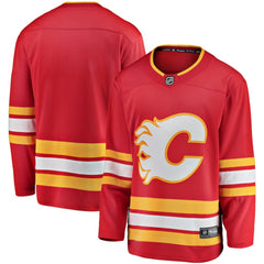Calgary Flames Fanatics Home Breakaway Jersey Red
