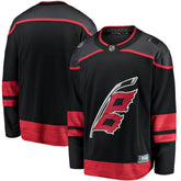 Carolina Hurricanes Fanatics Home Breakaway Jersey Black