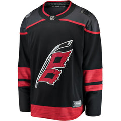 Carolina Hurricanes Fanatics Home Breakaway Jersey Black