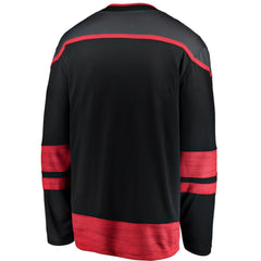 Carolina Hurricanes Fanatics Home Breakaway Jersey Black