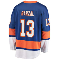 Mathew Barzal New York Islanders Fanatics Breakaway Jersey Royal