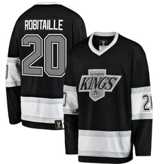 Luc Robitaille Los Angeles Kings Fanatics Premier Breakaway Retired Player Jersey Black