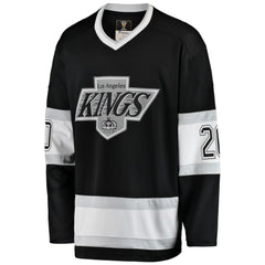 Luc Robitaille Los Angeles Kings Fanatics Premier Breakaway Retired Player Jersey Black