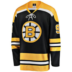 John Bucyk Boston Bruins Fanatics Premier Breakaway Retired Player Jersey Black