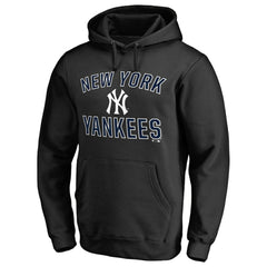 New York Yankees Team Victory Arch Pullover Hoodie Black