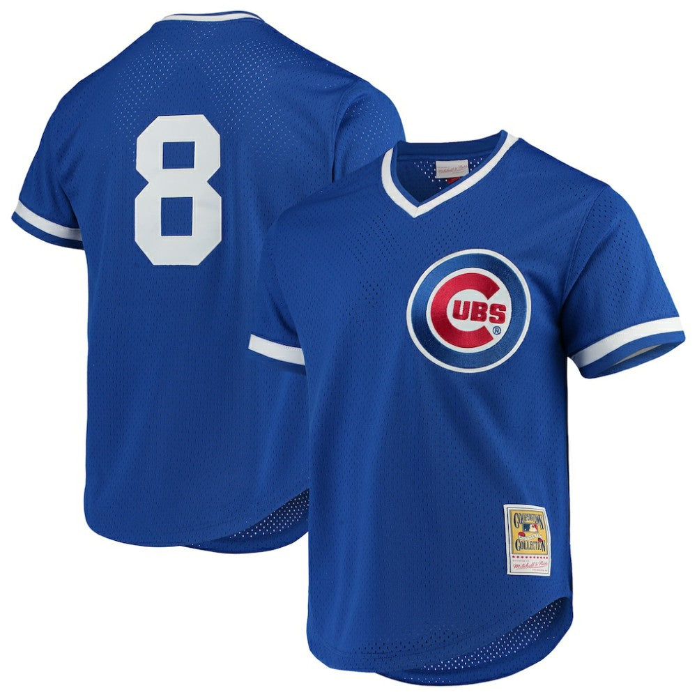 Andre Dawson Chicago Cubs Authentic Batting Practice Jersey - Royal
