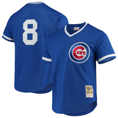 Andre Dawson Chicago Cubs Authentic Batting Practice Jersey - Royal