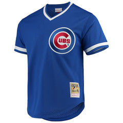 Andre Dawson Chicago Cubs Authentic Batting Practice Jersey Royal | Mitchell & Ness