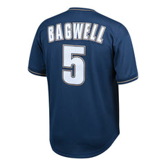Jeff Bagwell Houston Astros Youth Cooperstown Collection Mesh Batting Practice Jersey - Navy