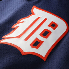 Kirk Gibson Detroit Tigers Youth Cooperstown Collection Mesh Batting Practice Jersey - Navy