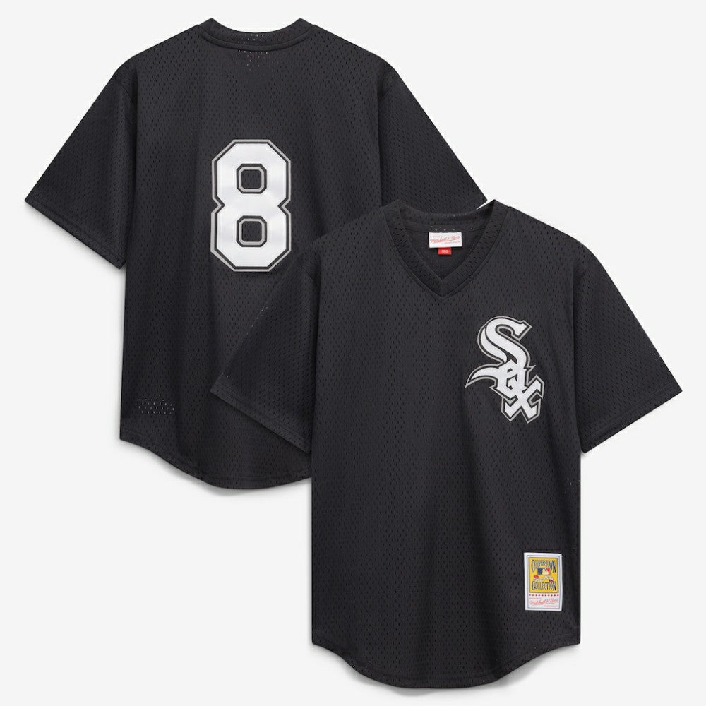 Bo Jackson Chicago White Sox Youth Cooperstown Collection Mesh Batting Practice Jersey - Black