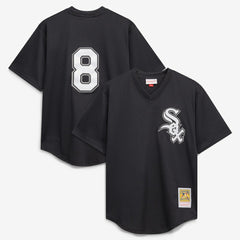 Bo Jackson Chicago White Sox Youth Cooperstown Collection Mesh Batting Practice Jersey - Black