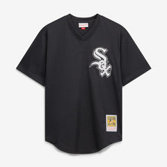 Bo Jackson Chicago White Sox Youth Cooperstown Collection Mesh Batting Practice Jersey - Black