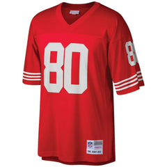 Jerry Rice San Francisco 49ers Big & Tall 1990 Retired Player Replica Jersey - Scarlet discount