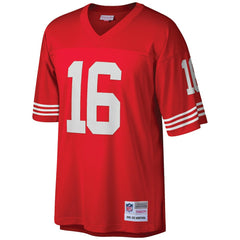 Joe Montana San Francisco 49ers Big & Tall 1990 Retired Player Replica Jersey - Scarlet outlet