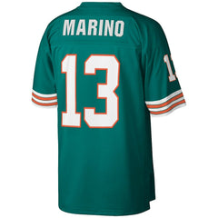 Dan Marino Miami Dolphins Big & Tall 1984 Retired Player Replica Jersey - Aqua sale