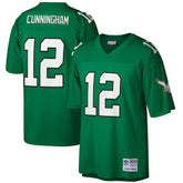 Randall Cunningham Philadelphia Eagles Big & Tall 1990 Retired Player Replica Jersey - Kelly Green on sale
