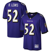 Ray Lewis Baltimore Ravens Big & Tall 2000 Retired Player Replica Jersey - Purple online