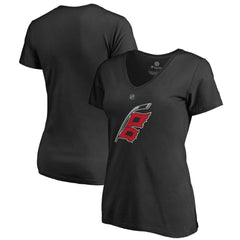 Carolina Hurricanes Women's Team Alternate V-Neck T-Shirt Black
