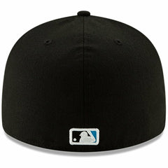Miami Marlins Authentic Collection On-Field Low Profile 59FIFTY Fitted Hat Black | New Era