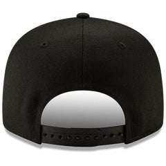 Miami Marlins Team Color 9FIFTY Snapback Hat Black | New Era