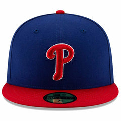 Philadelphia Phillies Alternate Authentic Collection On-Field 59FIFTY Fitted Hat Royal/Red | New Era