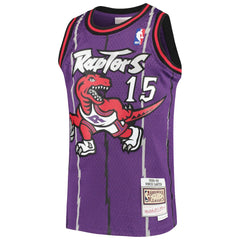 Vince Carter Toronto Raptors Youth 1998/99 Hardwood Classics Swingman Throwback Jersey - Purple