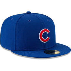 Chicago Cubs 2016 World Series Wool 59FIFTY Fitted Hat Royal | New Era