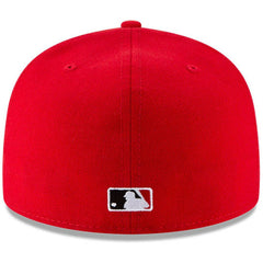 Cincinnati Reds 1990 World Series Wool 59FIFTY Fitted Hat Red | New Era
