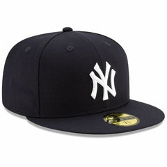 New York Yankees 2000 World Series Wool 59FIFTY Team Fitted Hat Navy | New Era