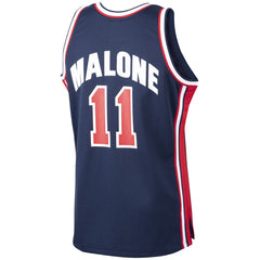 Karl Malone USA Basketball 1992 Dream Team Authentic Jersey - Navy
