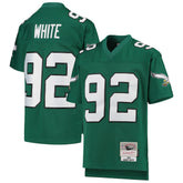 Reggie White Philadelphia Eagles Youth 1990 Legacy Retired Player Jersey - Green outlet
