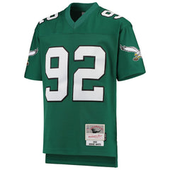 Reggie White Philadelphia Eagles Youth 1990 Legacy Retired Player Jersey - Green outlet