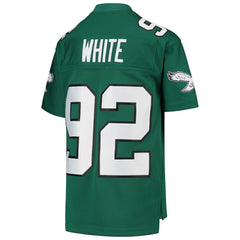 Reggie White Philadelphia Eagles Youth 1990 Legacy Retired Player Jersey - Green outlet