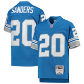 Barry Sanders Detroit Lions Youth 1996 Legacy Retired Player Jersey - Blue for sale