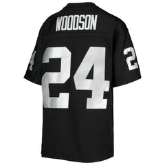 Charles Woodson Las Vegas Raiders Youth 1998 Legacy Retired Player Jersey - Black online