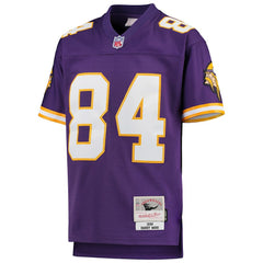 Randy Moss Minnesota Vikings Youth 1998 Legacy Retired Player Jersey - Purple online