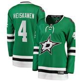 Miro Heiskanen Dallas Stars Fanatics Women's Home Breakaway Player Jersey Kelly Green