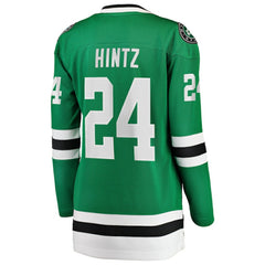 Roope Hintz Dallas Stars Fanatics Women's Home Breakaway Player Jersey Kelly Green