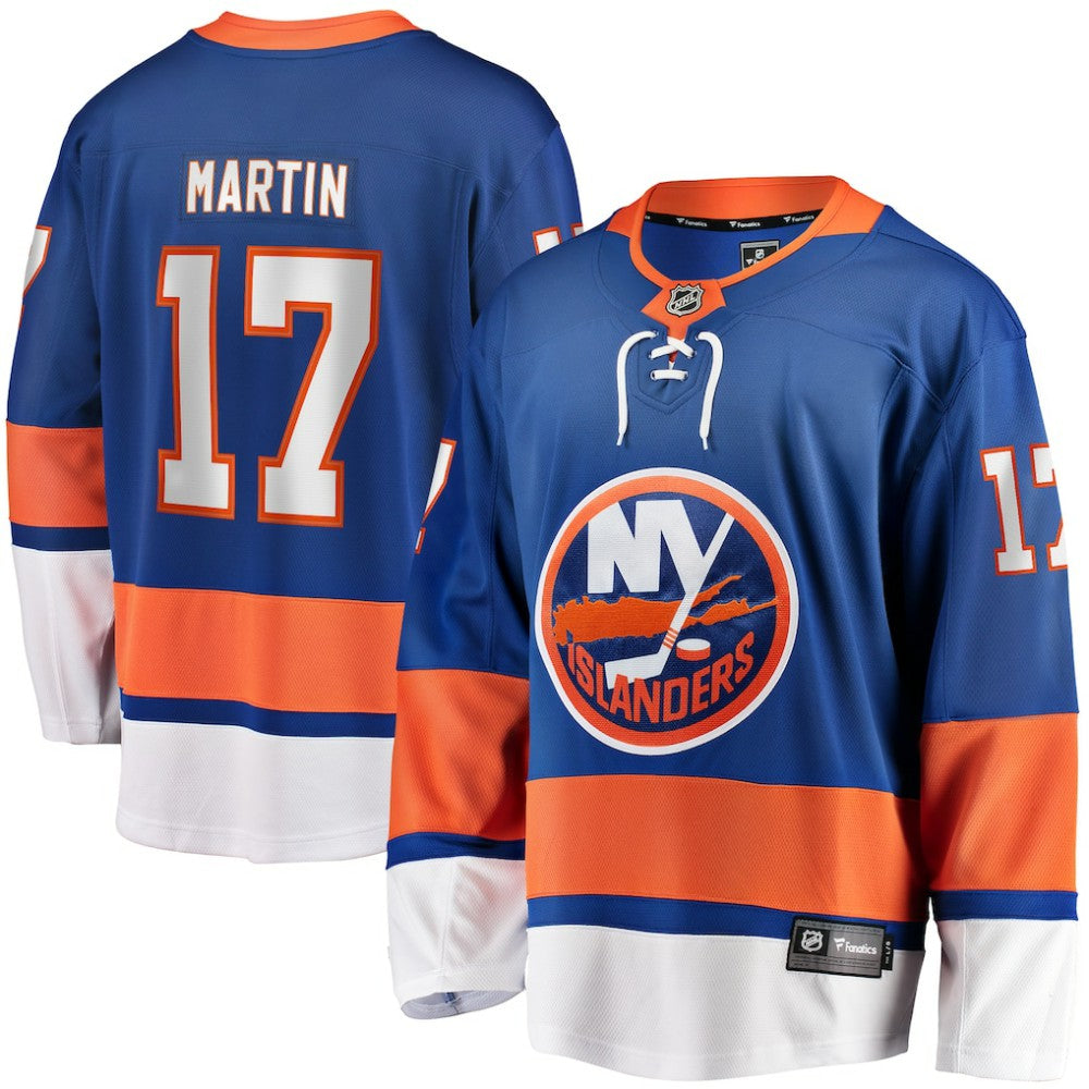 Matt Martin New York Islanders Fanatics Home Breakaway Player Jersey Royal