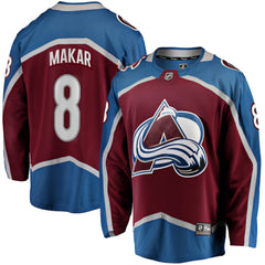 Cale Makar Colorado Avalanche Fanatics Home Breakaway Player Jersey Maroon