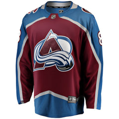 Cale Makar Colorado Avalanche Fanatics Home Breakaway Player Jersey Maroon